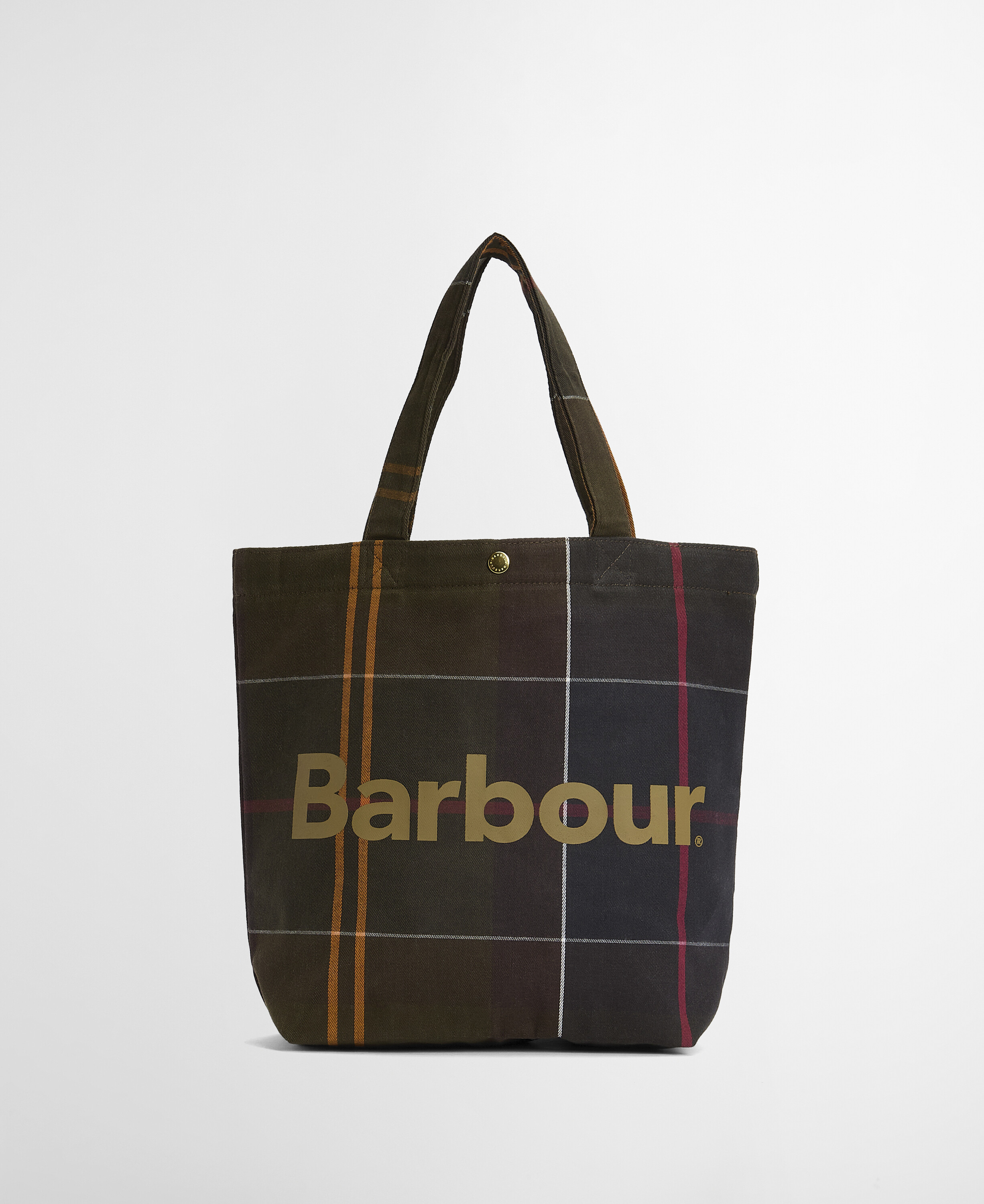 바버 남여공용 멀티컬러 Mini Telfield Tartan URBA6E004 MU