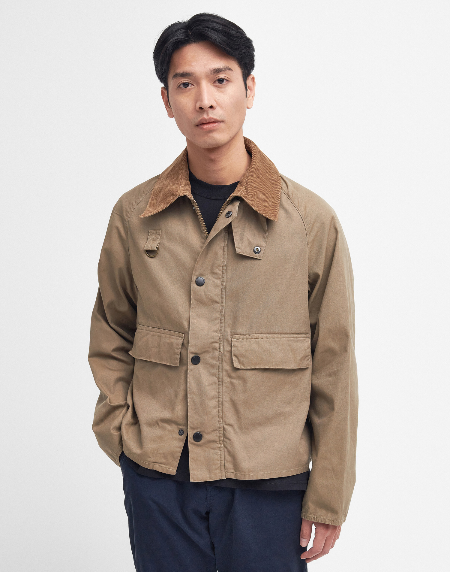 (주)LF [현대백화점] [KB국민카드, H.Point PayKB국민카드6%할인~09/27]26SS 남성 슬림 스페이 논왁스 브라운 캐주얼자켓 (OS SL SPEY CASUAL) URJU6E010 W3 +할인쿠폰