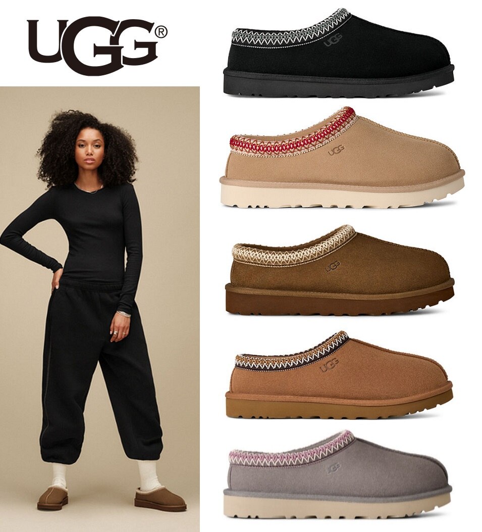 UGG 어그 슬리퍼 남여 시그니처 타스만 슬리퍼 10종 택1 상품 이미지