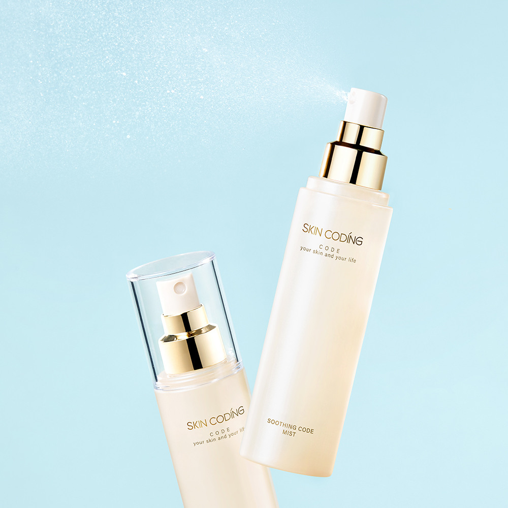 (주)쵸이스코스메틱(CHOICECOSMETIC) [현대백화점] 스킨코딩 수딩코드 토너미스트 100ml x2개 +할인쿠폰