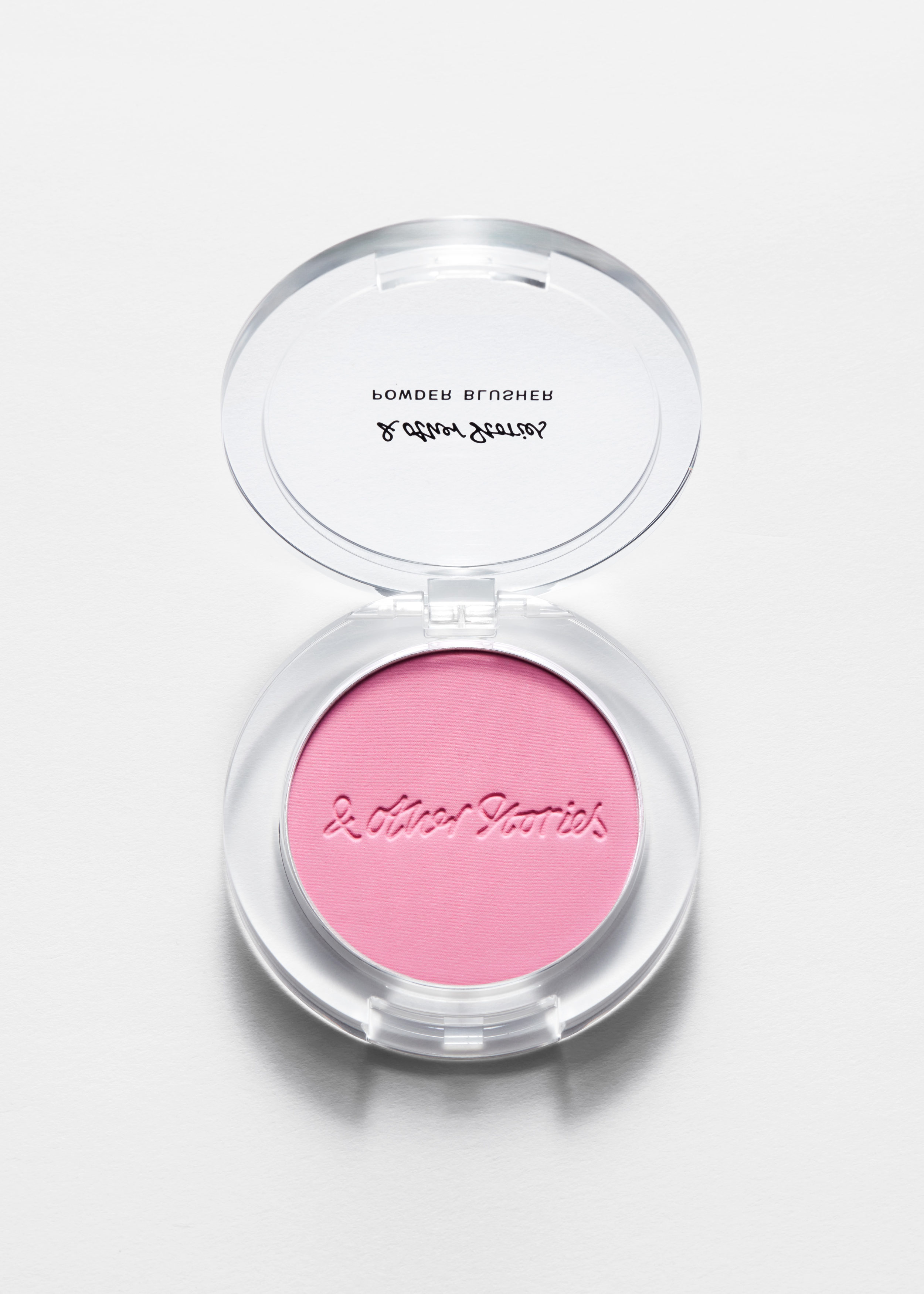 앤아더스토리즈 파우더 블러시의 블로썸 아웃컬러 Product입니다.