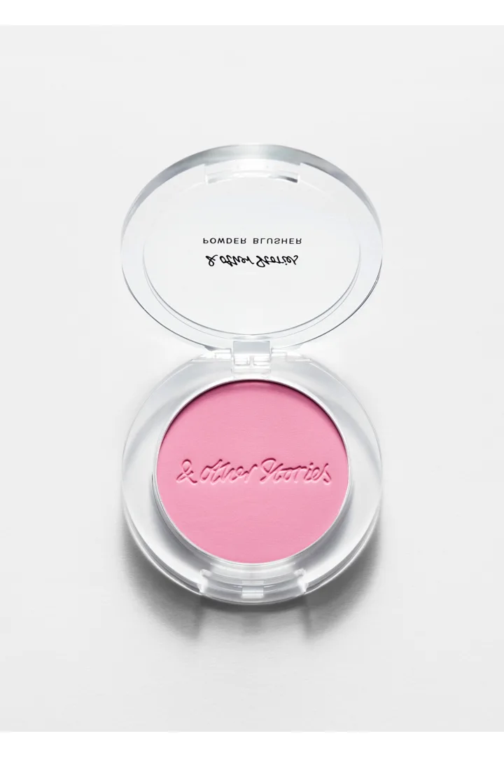 앤아더스토리즈 파우더 블러시의 블로썸 아웃컬러 Product입니다.