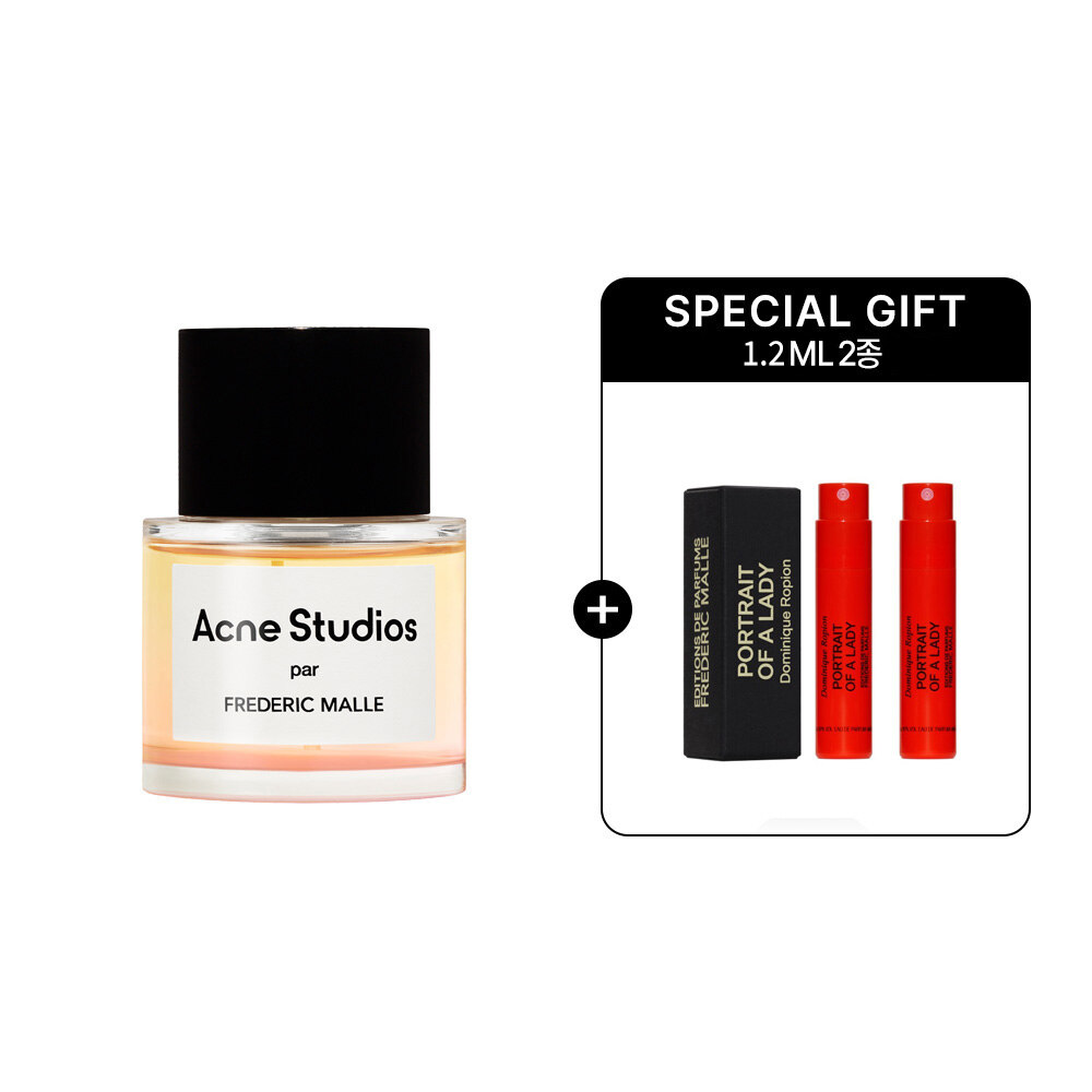 [KB국민카드, H.Point PayKB국민카드8%할인~06/07]아크네 스튜디오 오 드 퍼퓸 50ml(+1.2ml 2종 랜덤증정) +할인쿠폰