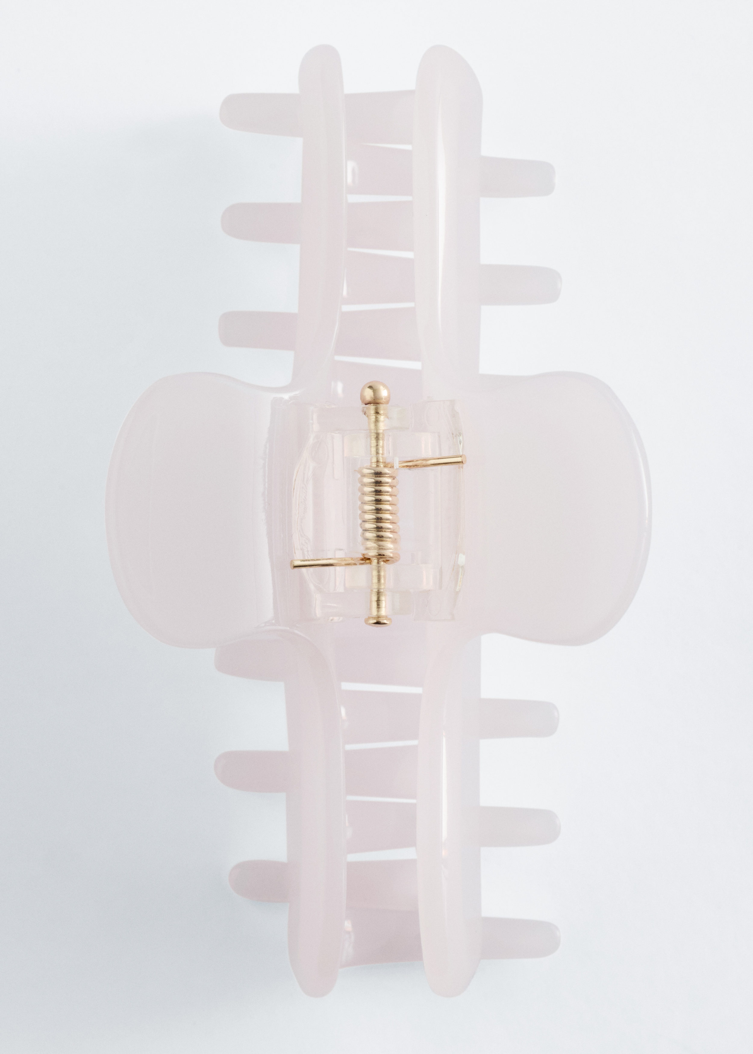 앤아더스토리즈 미디엄 헤어 클로우의 크림컬러 Product입니다.