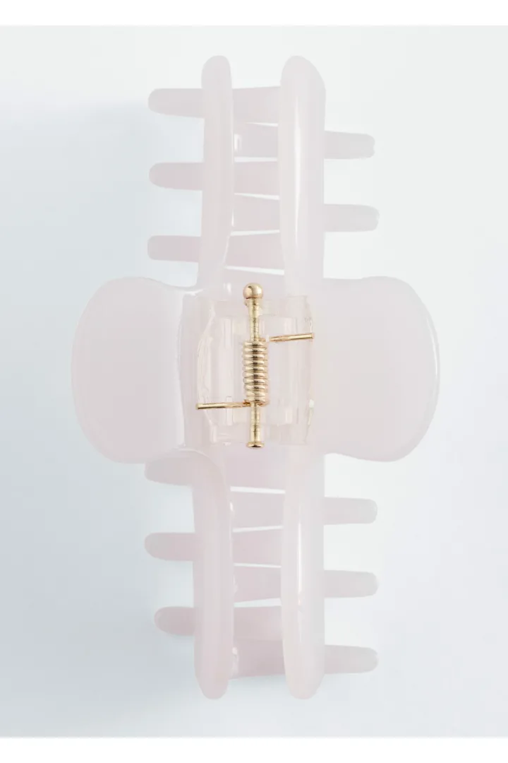 앤아더스토리즈 미디엄 헤어 클로우의 크림컬러 Product입니다.