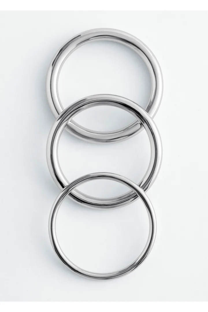 앤아더스토리즈 튜뷸러 뱅글 세트의 실버컬러 Product입니다.