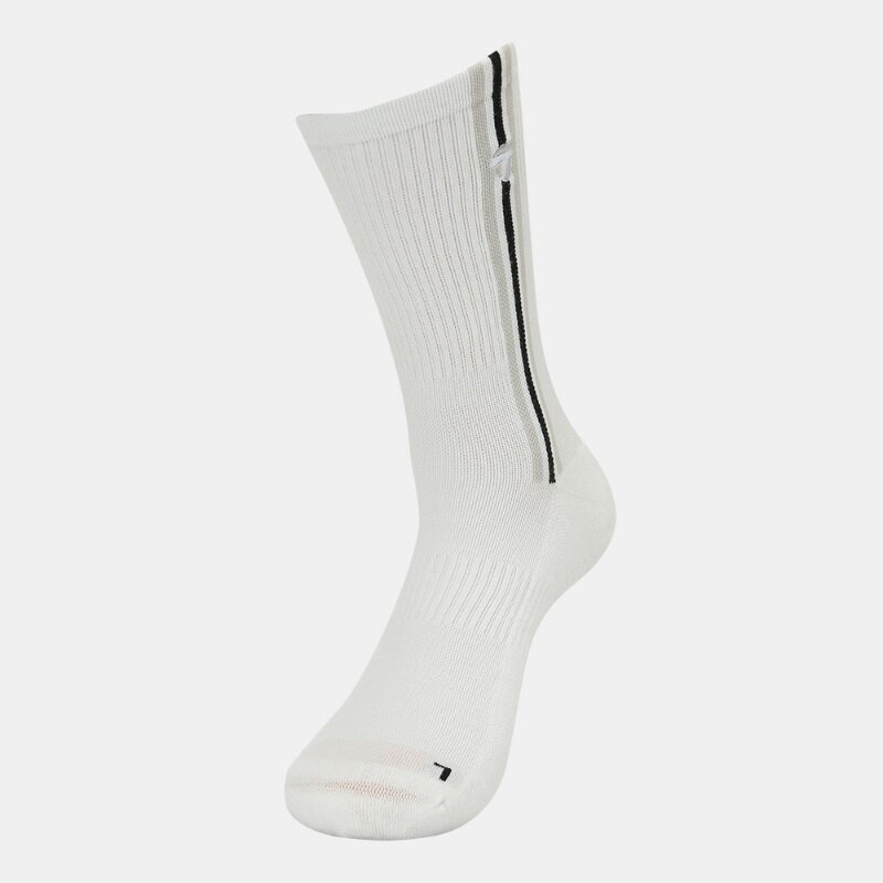[현대백화점] TMAS63605_100 26FW 남성 스트라이프 포인트 장목 양말(18CM) +할인쿠폰