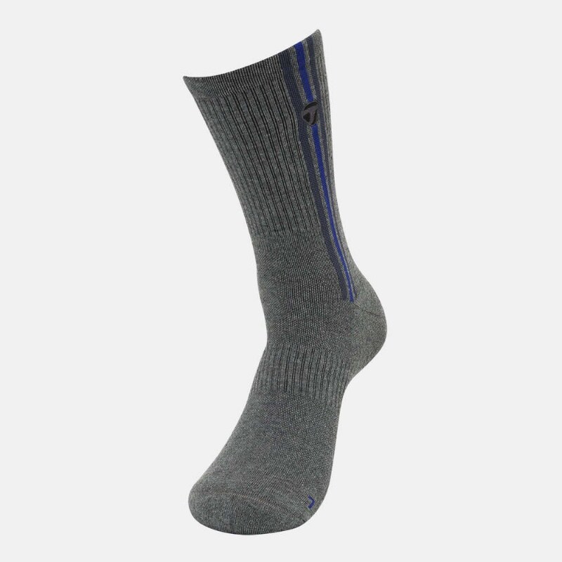 [현대백화점] TMAS63605_193 26FW 남성 스트라이프 포인트 장목 양말(18CM) +할인쿠폰