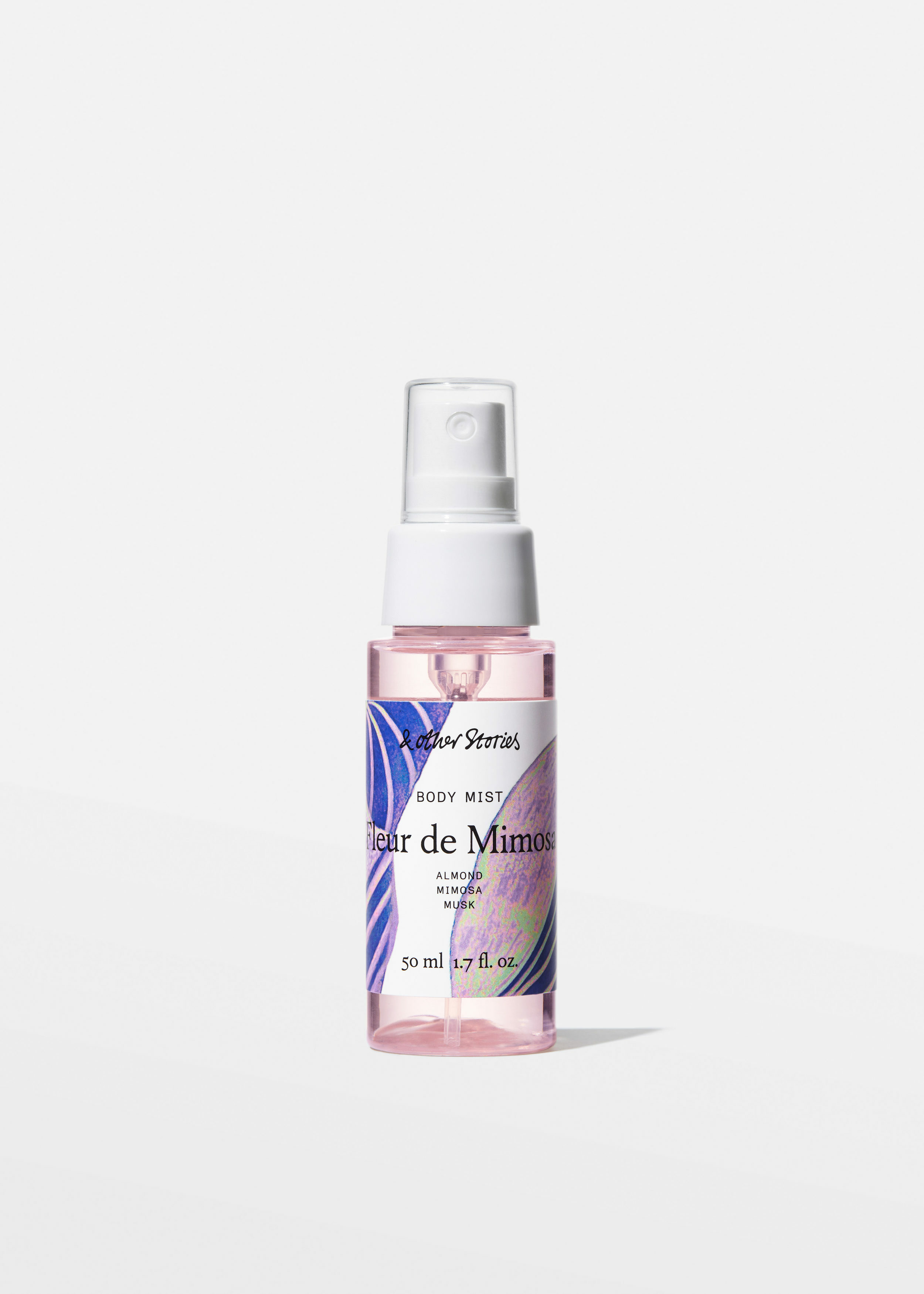 앤아더스토리즈 플뢰르 드 미모사 미니 바디 미스트의 플뢰르 드 미모사컬러 Product입니다.