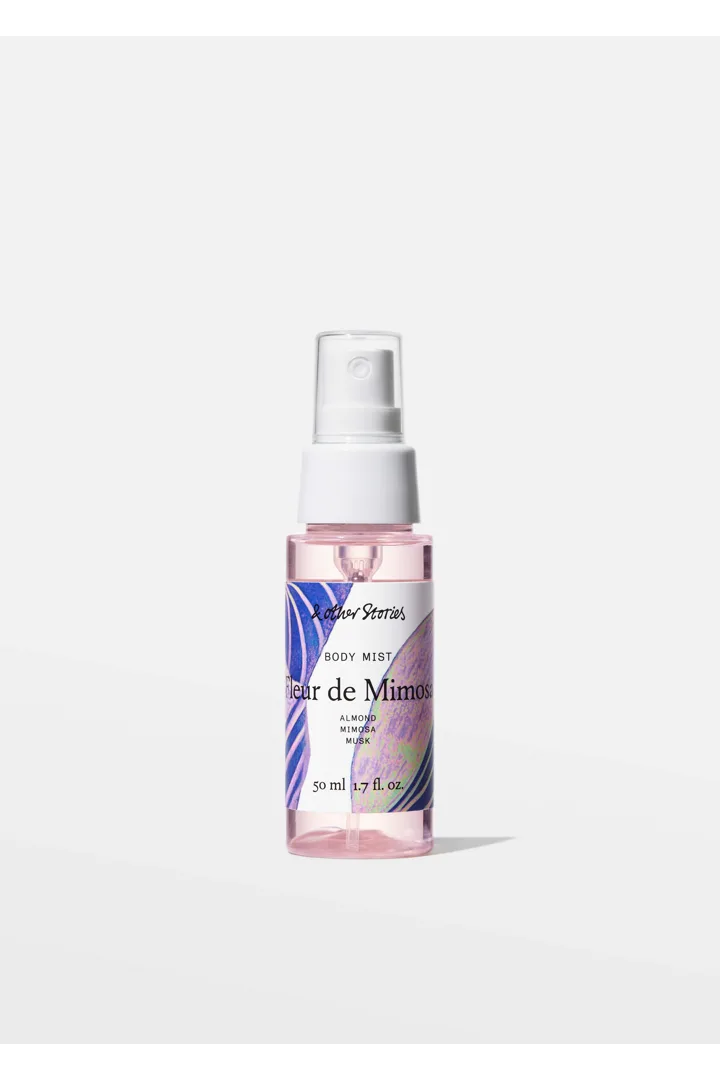앤아더스토리즈 플뢰르 드 미모사 미니 바디 미스트의 플뢰르 드 미모사컬러 Product입니다.