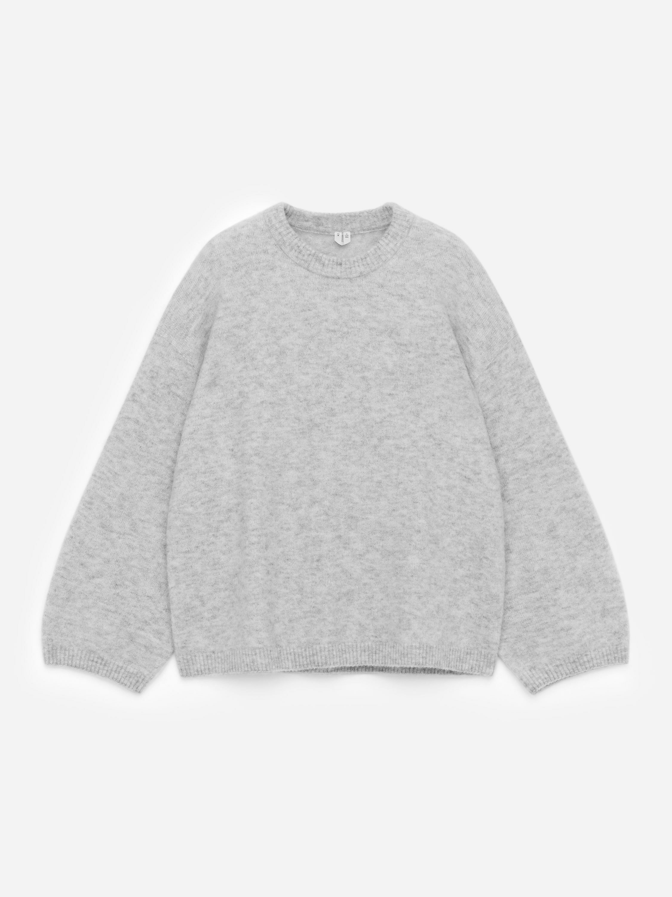 ARKET default image 9 of Grey in 알파카 울 블렌드 스웨터