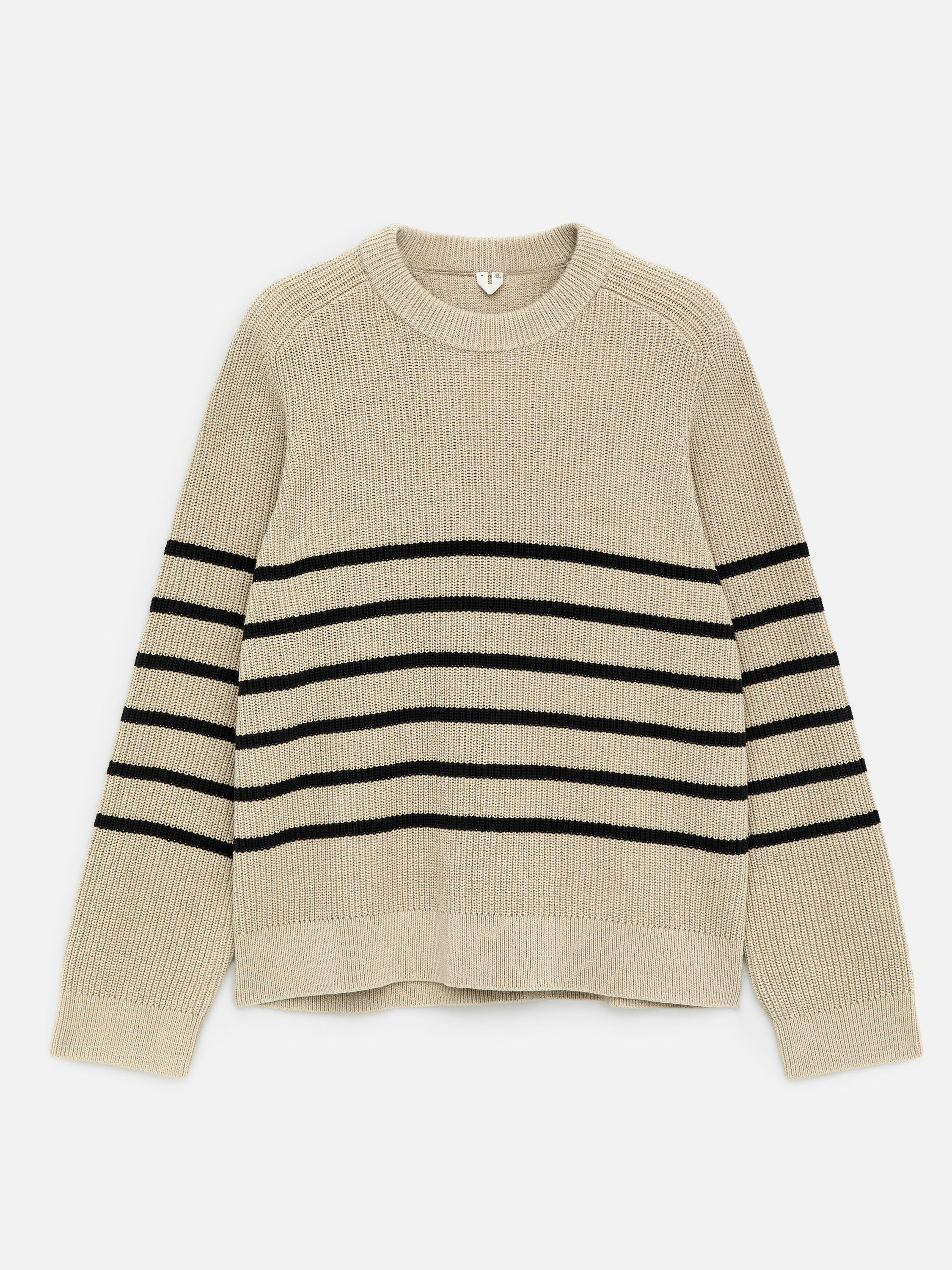 ARKET default image 7 of Blue in 코튼 크루넥 스웨터