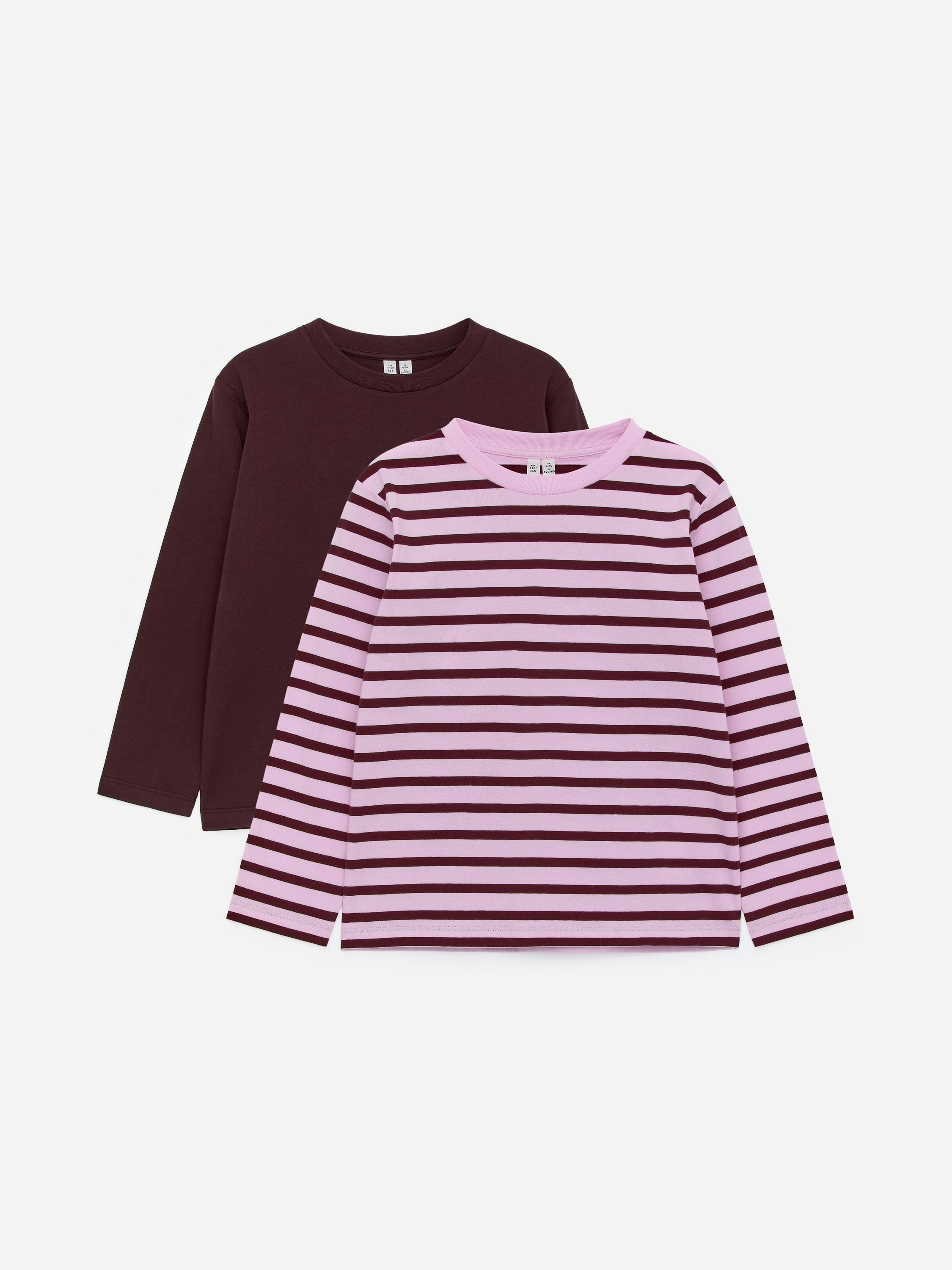 ARKET default image 24 of Red in 롱 슬리브 티셔츠 2장 세트