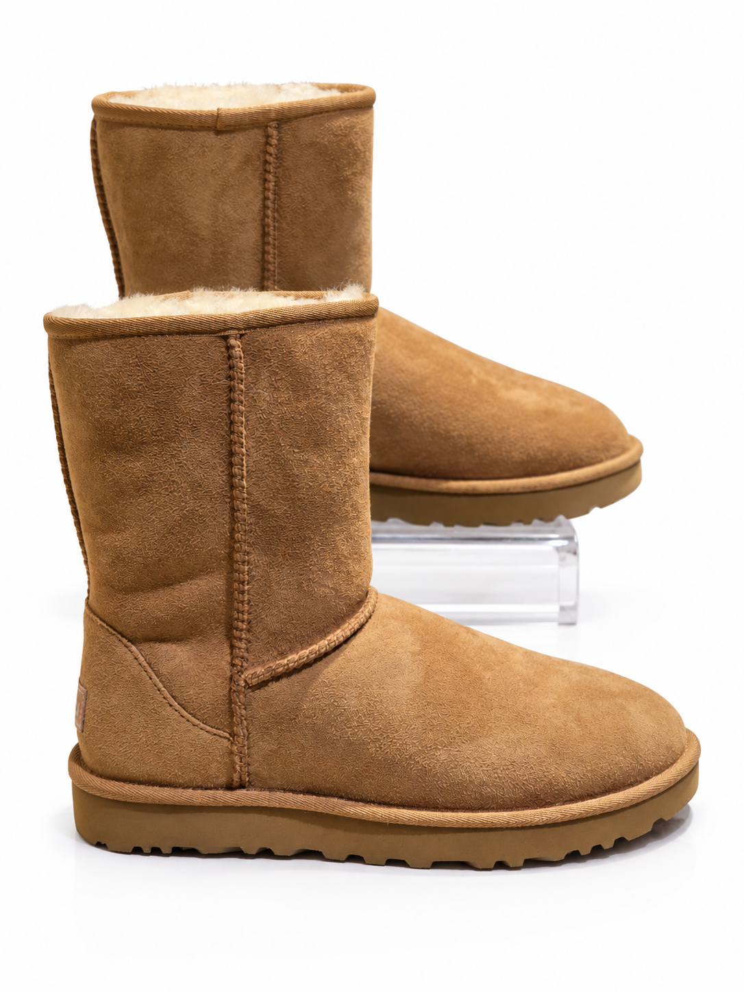 [공식 UGG] 클래식 숏 II 체스트넛 (166N302605) 여성 부츠 상품 이미지