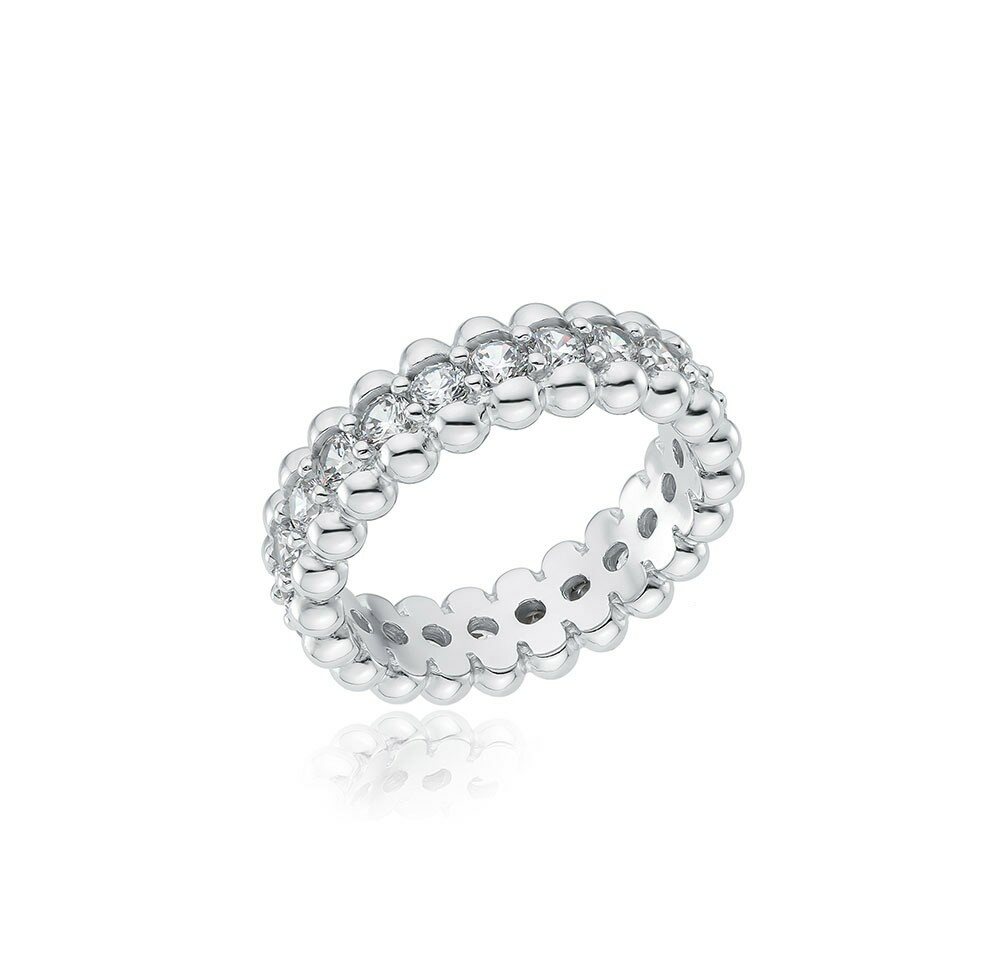 [현대백화점] 로이드 SILVER 925 글로우 더블라인 볼 반지 LLRS60112S +할인쿠폰
