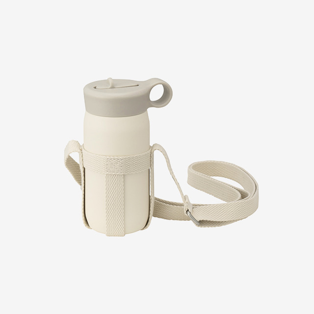 [현대백화점] 플레이 텀블러 300ml 스트랩세트 (화이트) +할인쿠폰