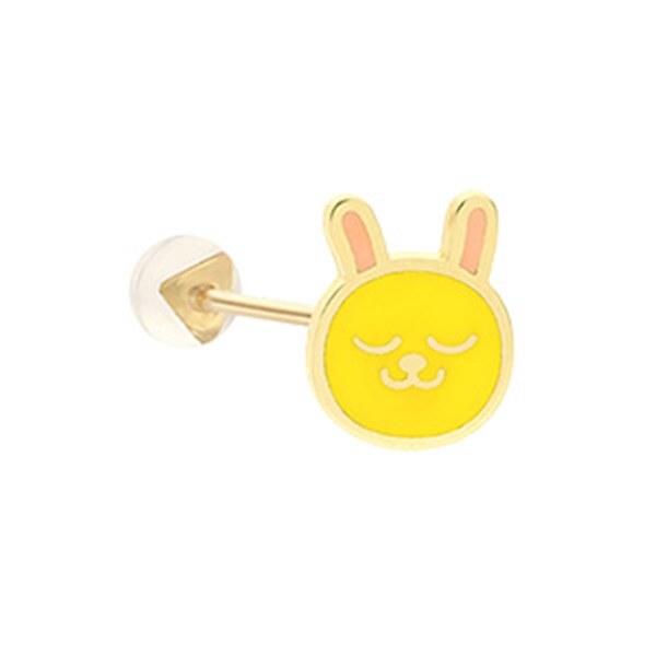 주식회사 혼 [현대백화점] [KB국민카드, H.Point PayKB국민카드6%할인~09/20]미니골드 10k 카카오프렌즈 무지 피어싱 ENTM0007 +할인쿠폰