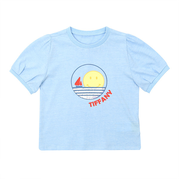 [현대백화점] [H.Point Pay현대백화점카드5%즉시할인~03/29]블루 스마일 나염티 T32KAT040