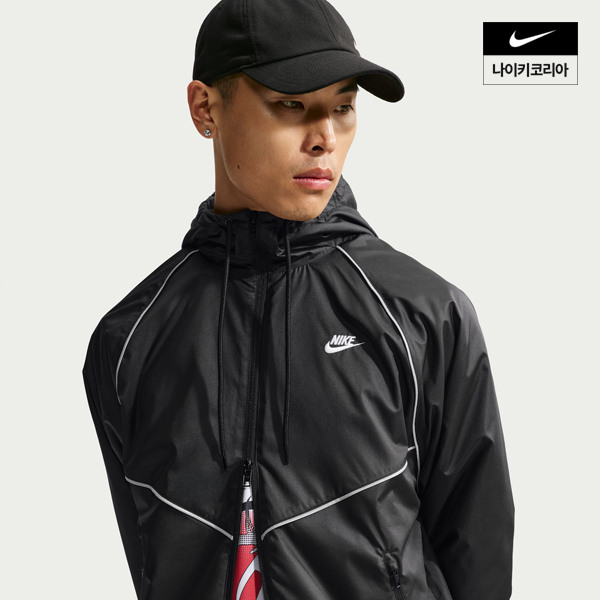 윈드러너 웨더라이즈 자켓 NIKE IM5770-010 상품 이미지
