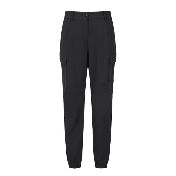 (주)F&F [현대백화점] [KB국민카드, H.Point PayKB국민카드6%할인~10/29]26FW 여성 기모 테이퍼드 카고조거팬츠 DWPT76166 +할인쿠폰