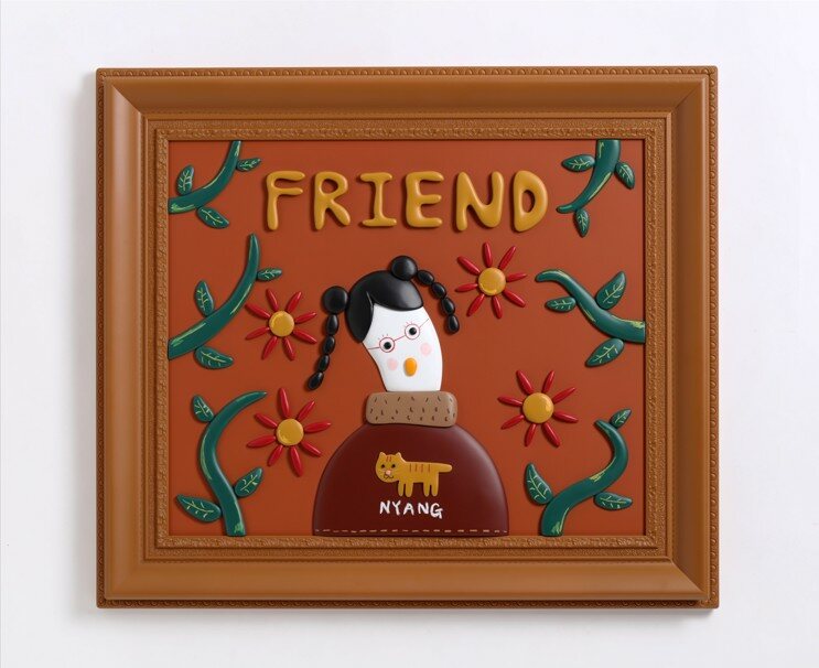 아이엠갤러리(백화점) [현대백화점] [H.Point Pay현대백화점카드5%즉시할인~04/05]정세윤 공예 FRIEND