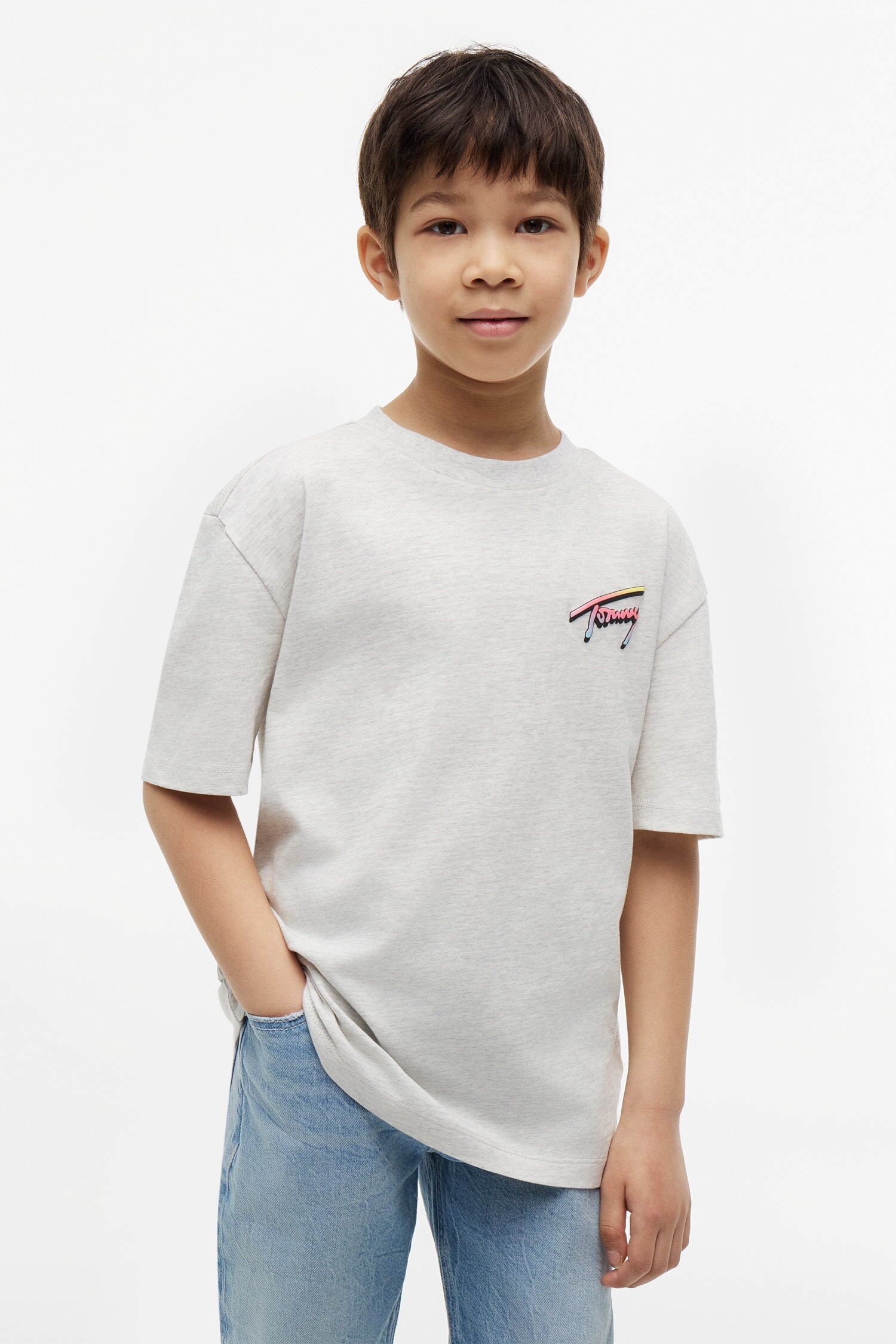 [현대백화점] 키즈 시즈널 그래픽 티셔츠 2종 T42G3KKO900BT1 공용 +할인쿠폰