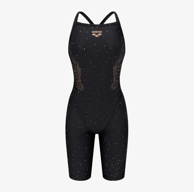 (주)동인스포츠 [현대백화점] A6SL1LH03 여성 엔젤윙 4부 반신 테크백 실내 수영복 +할인쿠폰