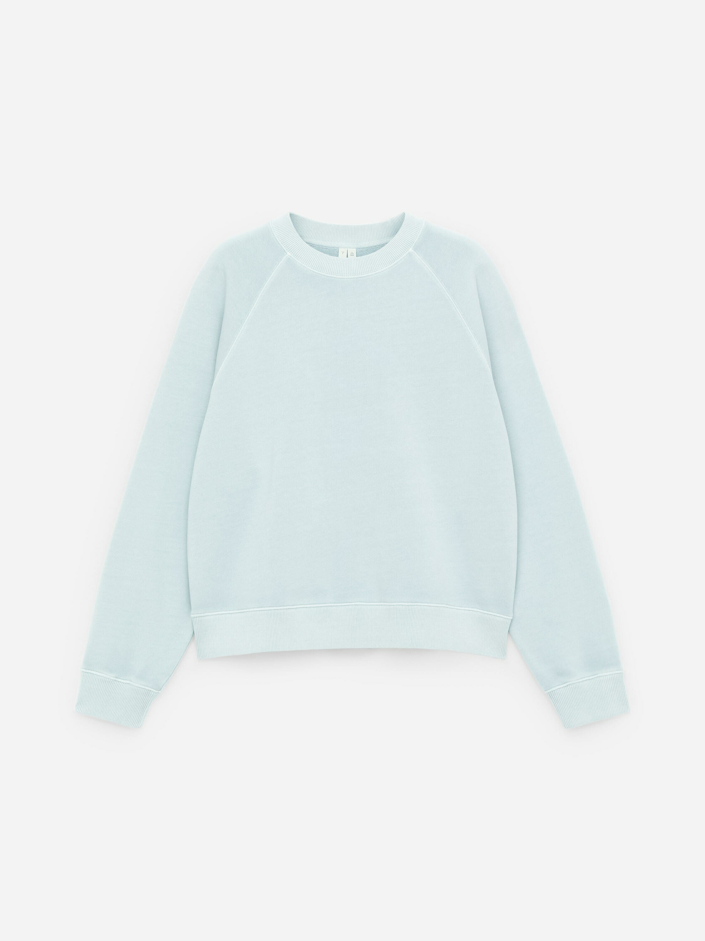 ARKET default image 5 of Turquoise in 테리 스웻셔츠