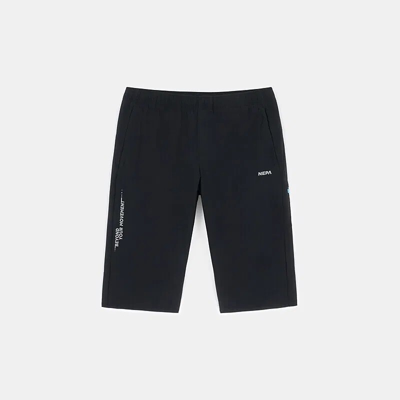 [현대백화점] 7K31721 남성 여름 등산 캠핑 트레킹 여행 운동 냉감 반바지 트리코트 7부 팬츠