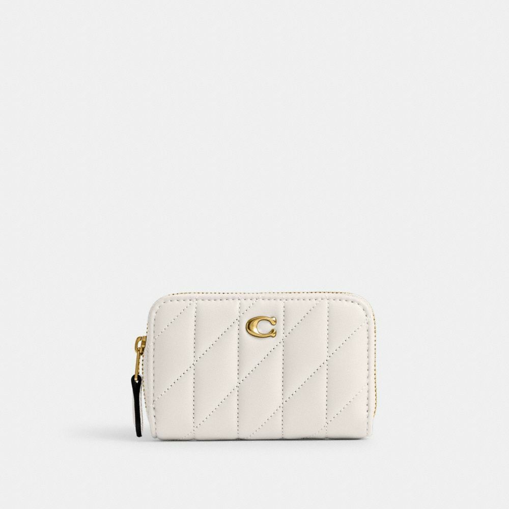 COACH 스몰집 어라운드 카드케이스 필로우 CM505 B4/HA +할인쿠폰