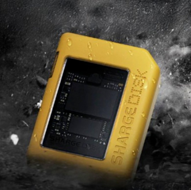 Sharge 샤지 디스크 초미니 SSD 인클로저 +할인쿠폰