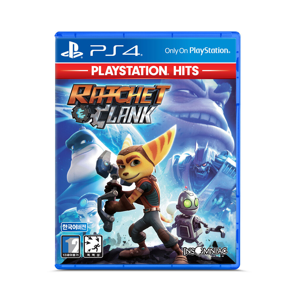 플레이스테이션 [현대백화점] 라챗 앤 클랭크 PS Hits (PS4) +할인쿠폰
