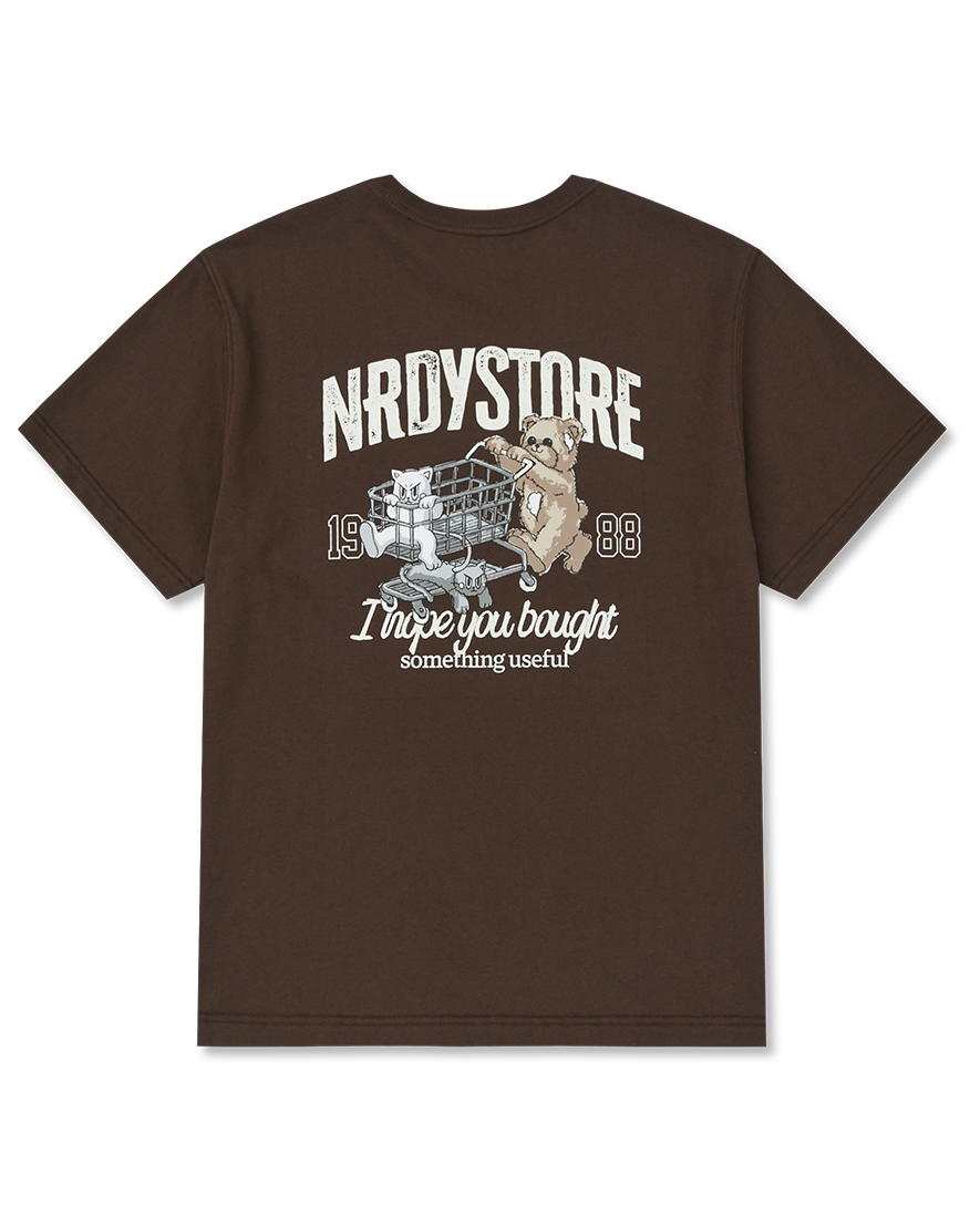 [현대백화점] 네디 스토어 반팔 티셔츠 PNEU25ST21 NEDDY STORE S/S T-SHIRT +할인쿠폰