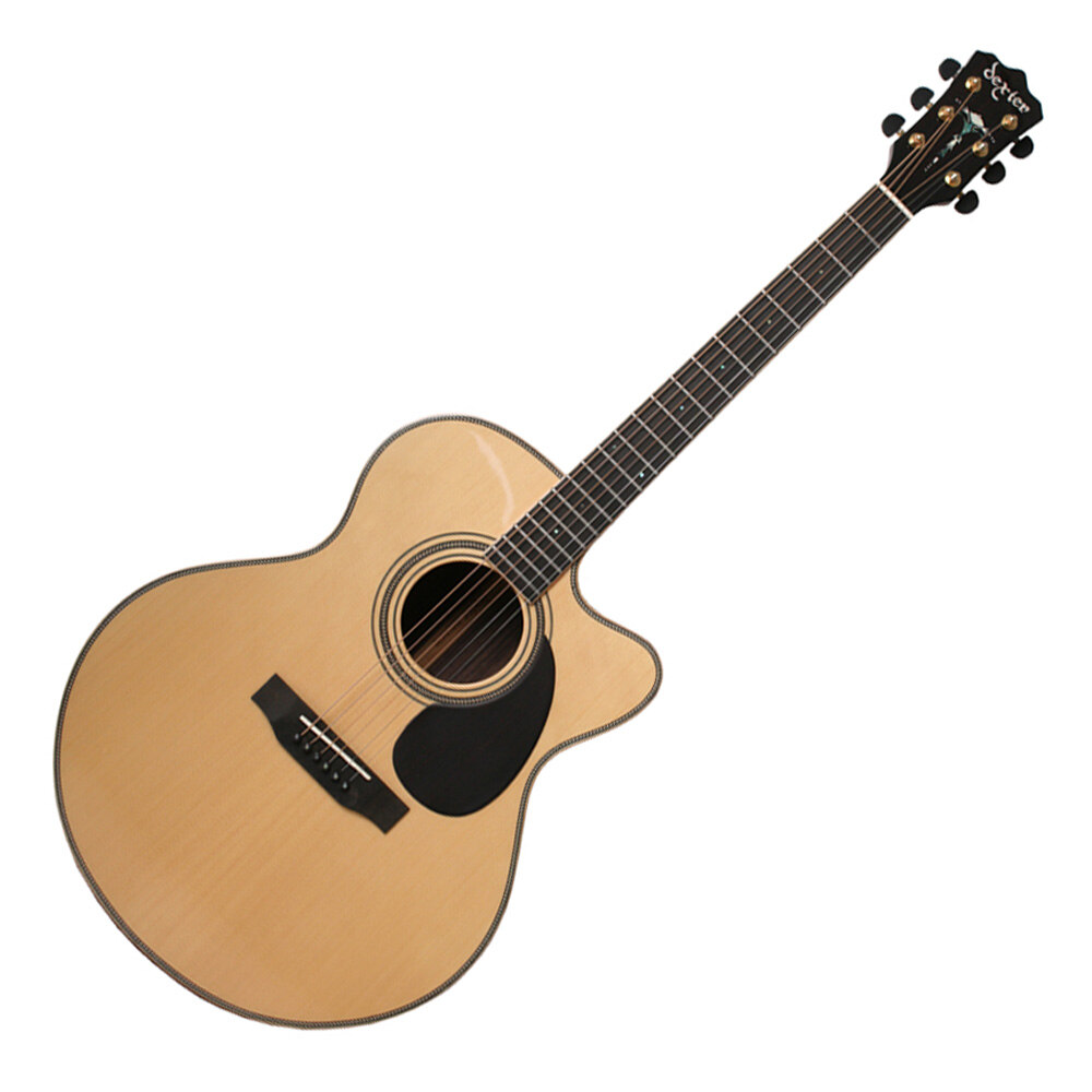 네오뮤직 [현대백화점] [덱스터어쿠스틱기타G] Dexter Guitar SJCR-CUSTOM 전용하드케이스/포크기타/통기타 + 풀옵션 +할인쿠폰