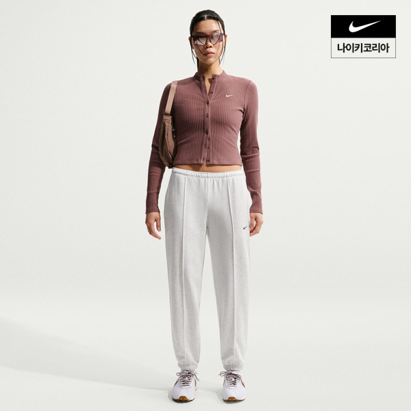 나이키 [현대백화점] 칠 테리 여성 MR FT 조거 NIKE IF0233-051