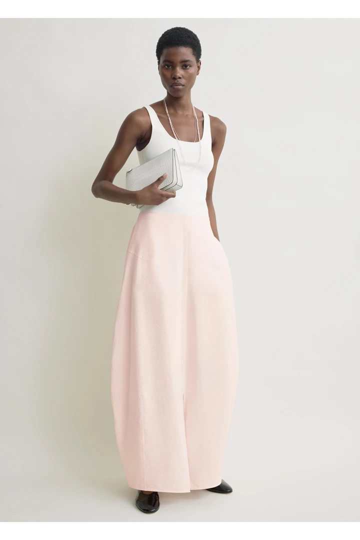 TOTEME default image 9 of 핑크 in 패러슈트 스커트 블룸