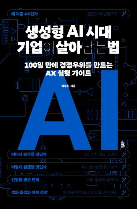 [현대백화점] 생성형 AI 시대 기업이 살아남는 법 +할인쿠폰