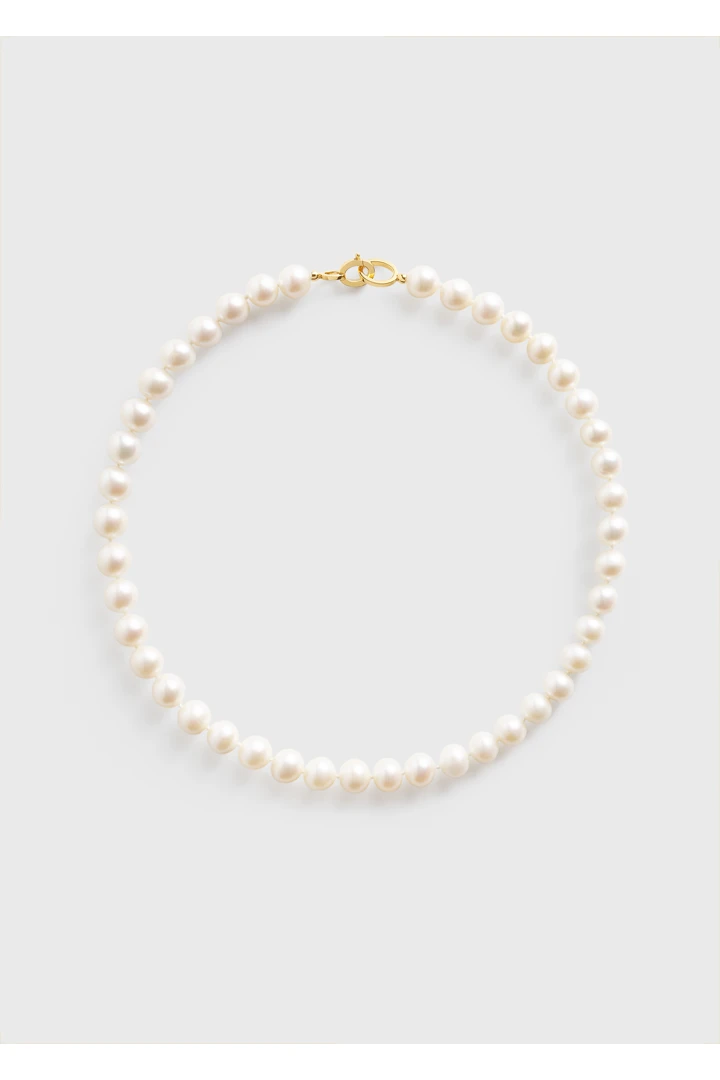 TOTEME default image 12 of 화이트 in 인피니티 펄 초커 화이트