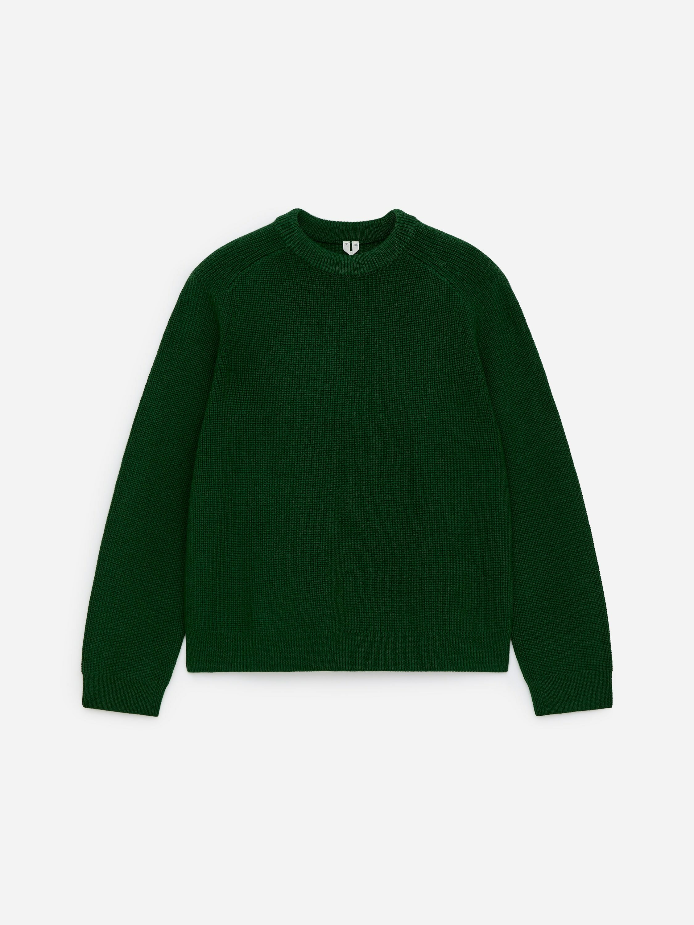 ARKET default image 1 of Green in 릴랙스드 울 스웨터