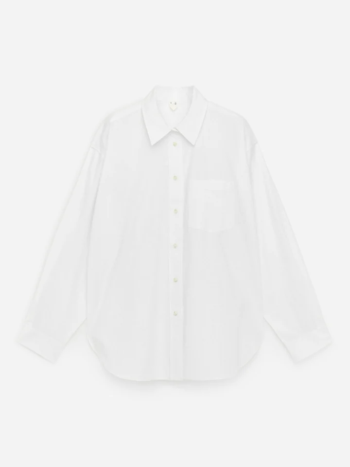 ARKET default image 10 of White in 코튼 셔츠