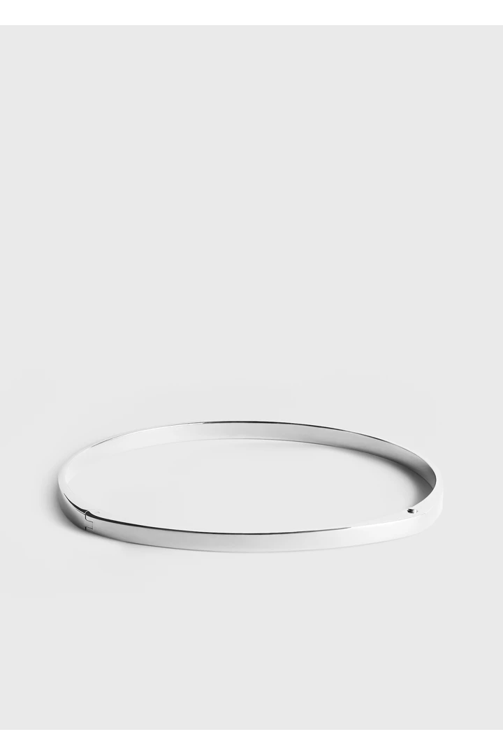 시그니처 칼라 네크리스 실버