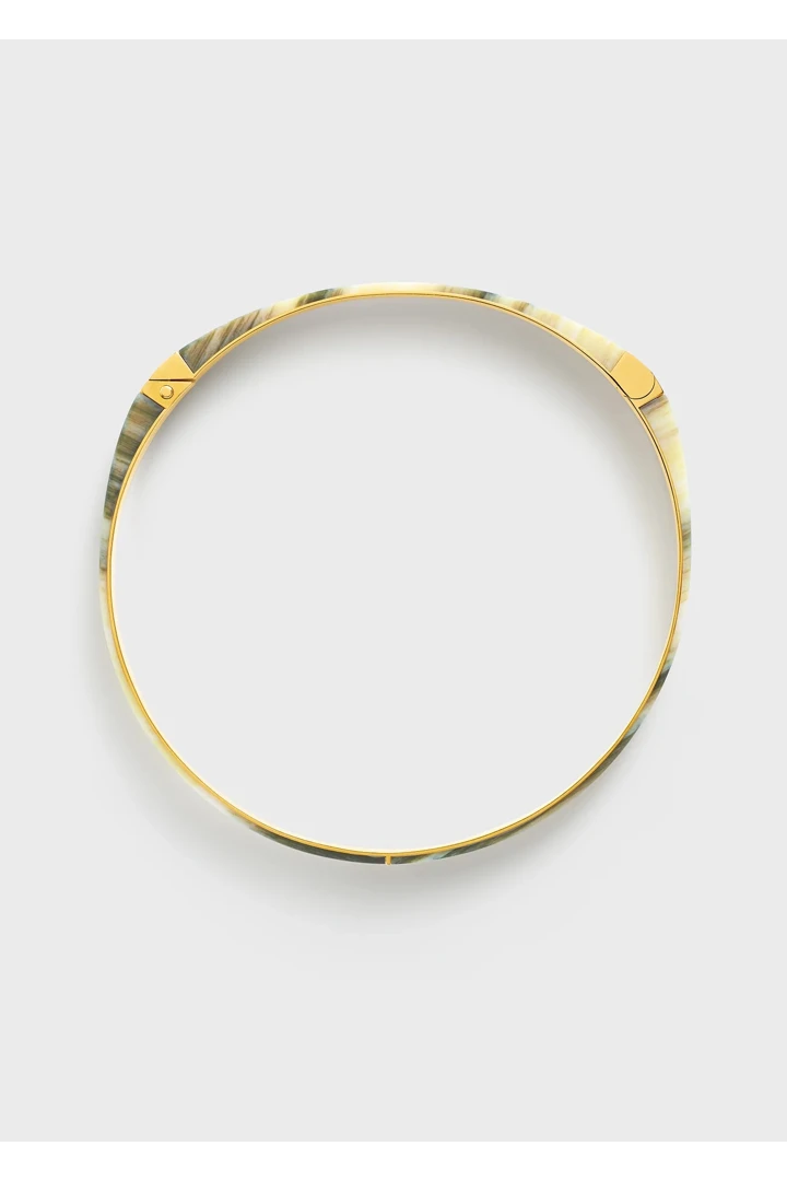 TOTEME default image 20 of 베이지 in 시그니처 칼라 네크리스 베이지/골드