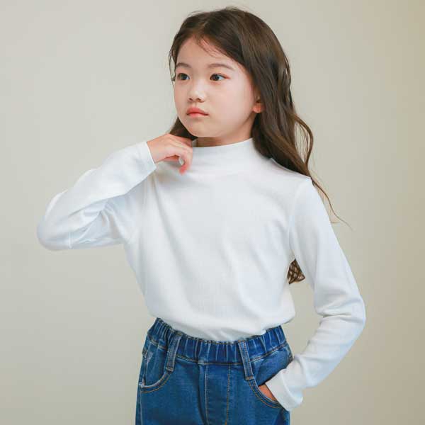 아이러브제이 UFT04. 품질.색감.소재 역시 J 베이직 하프넥 티 JUFTO10 상품 이미지