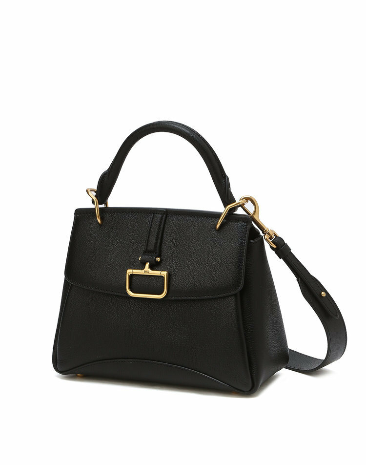 (주)LF [현대백화점] [H.Point Pay현대백화점카드5%즉시할인~03/29]DCBA5F822BK  BIRKBECK CHARLOTTE 버크백샬롯 블랙 가죽 토트백 S +할인쿠폰