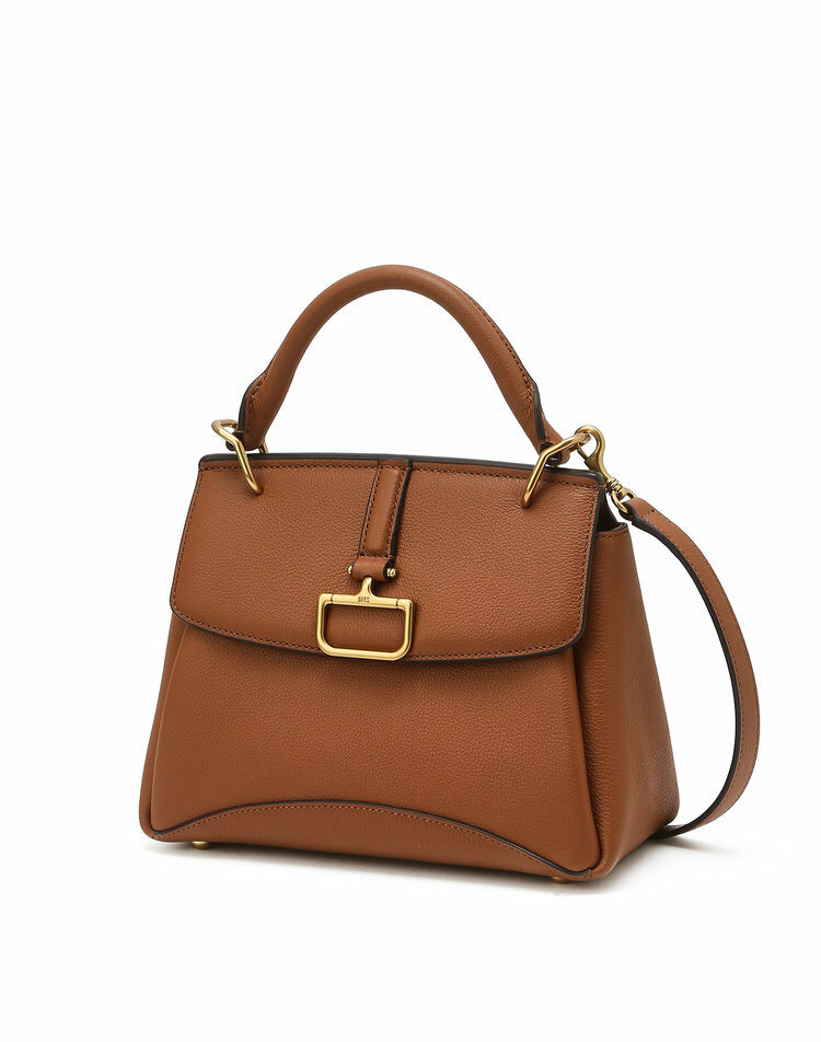 주식회사 LF [현대백화점] [H.Point Pay현대백화점카드5%즉시할인~03/29]DCBA5F832W2  BIRKBECK CHARLOTTE  버크백 샬롯 브라운 단색 소가죽 토트백 S +할인쿠폰