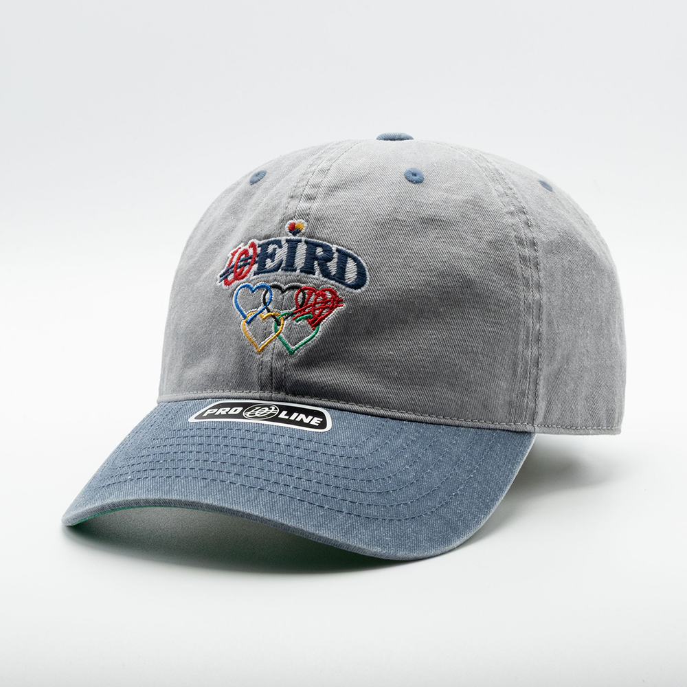 [현대백화점] 올림픽 아크로고 피그먼트 배색 볼캡 +할인쿠폰