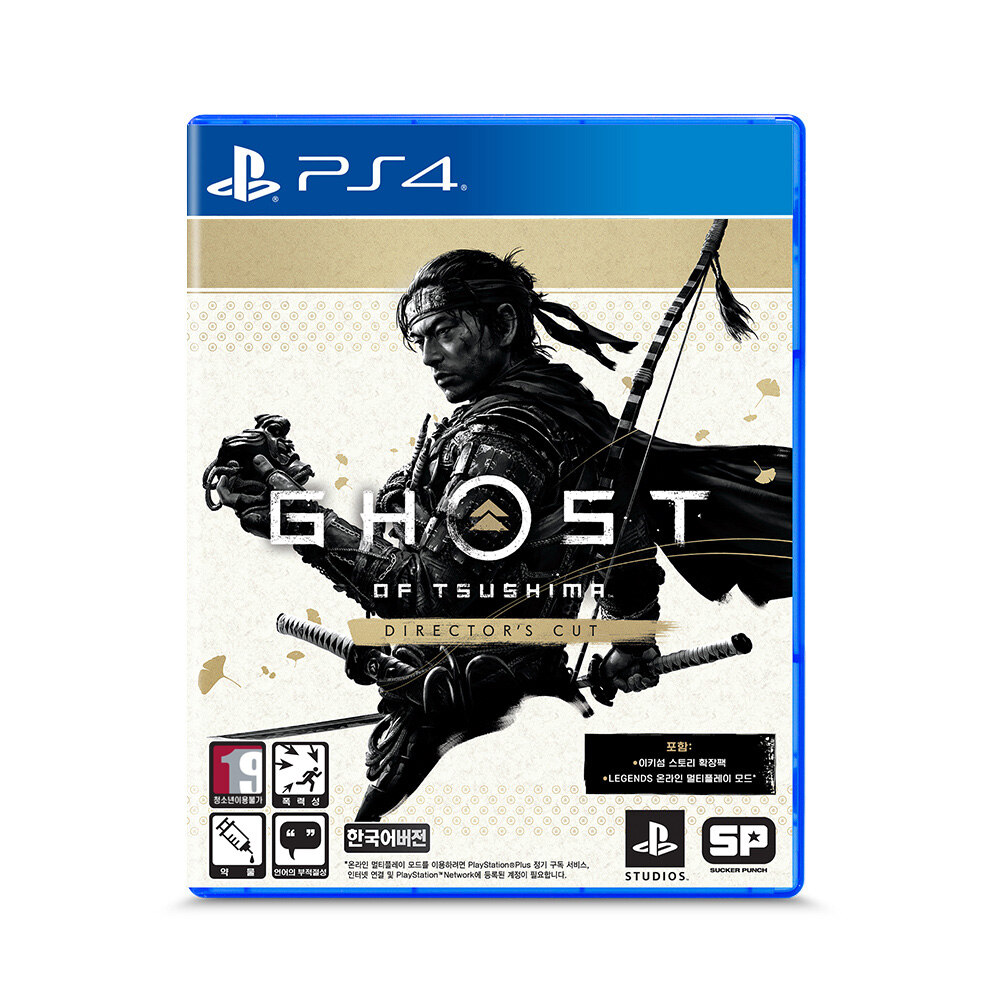 플레이스테이션 [현대백화점] 고스트 오브 쓰시마 디렉터스 컷 (PS4) +할인쿠폰