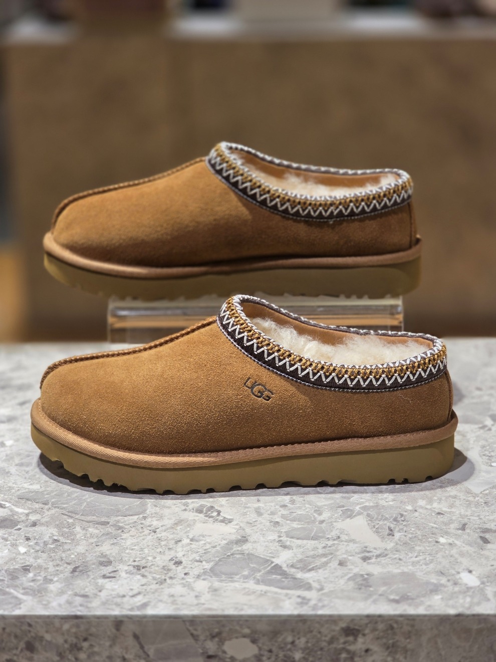 [공식 UGG] 타스만 II 체스트넛 (166N303607) 여성 슬리퍼 상품 이미지