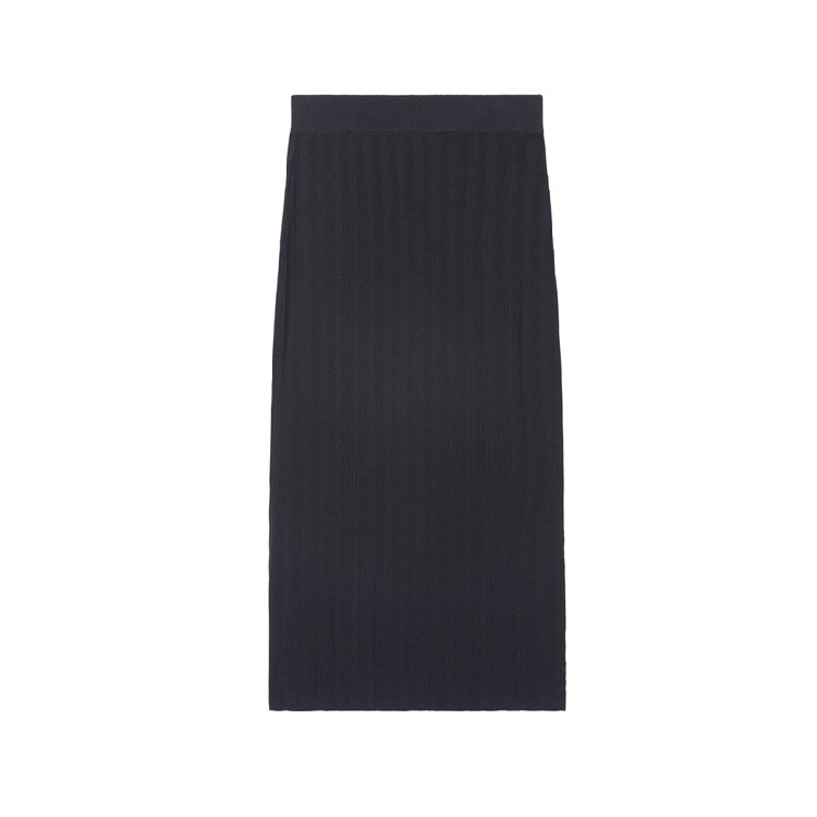 [현대백화점] [H.Point Pay현대백화점카드5%즉시할인~03/29]리브 미디 스커트 - 느와 +할인쿠폰