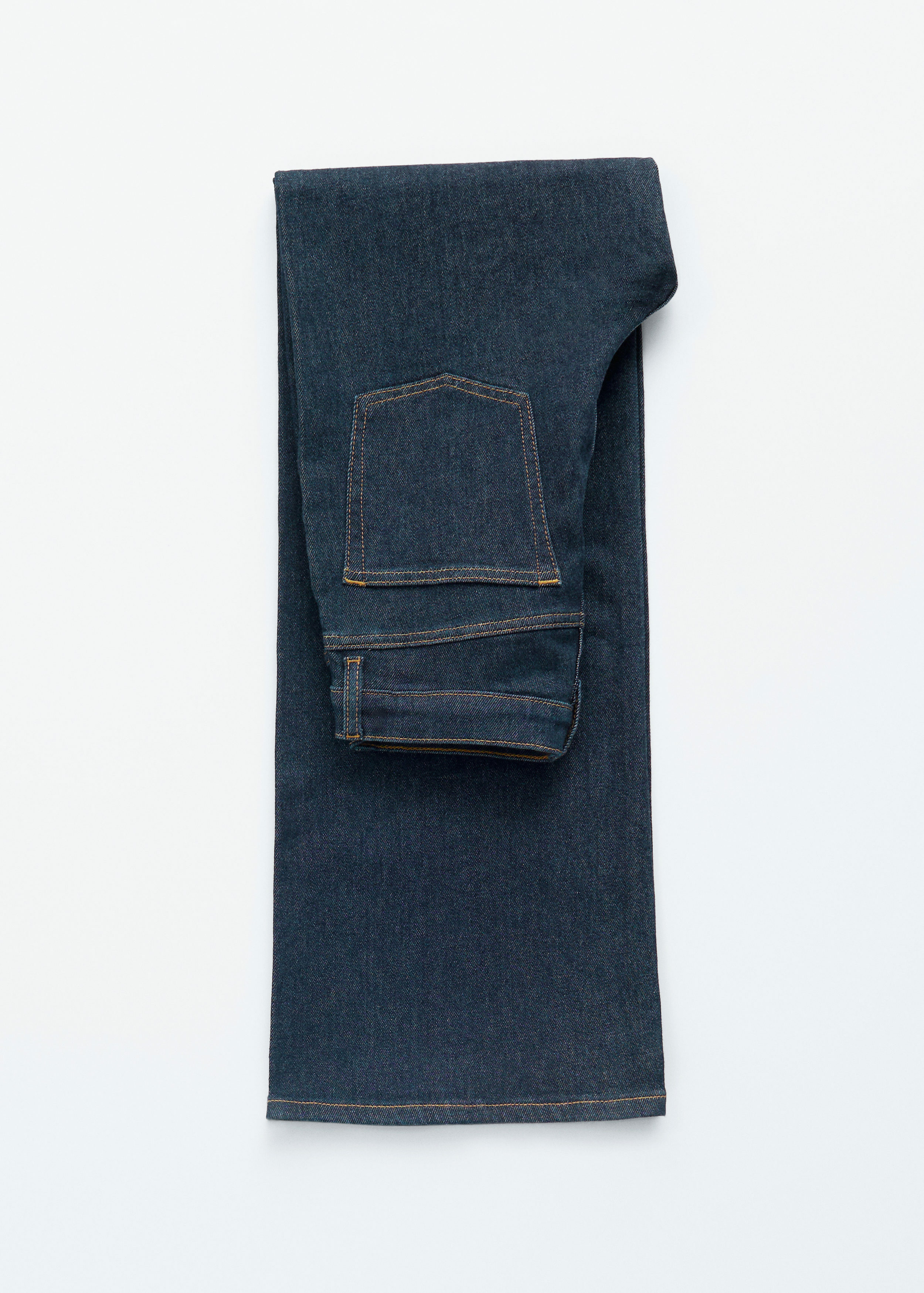 앤아더스토리즈 와이드 레그 진의 네이비컬러 Product입니다.